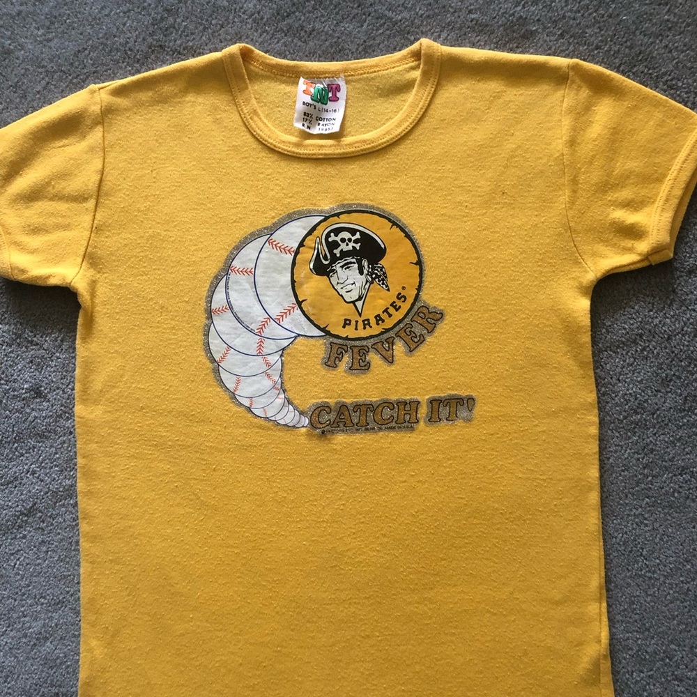 VINTAGE Pittsburgh Pirates Tee Shirt